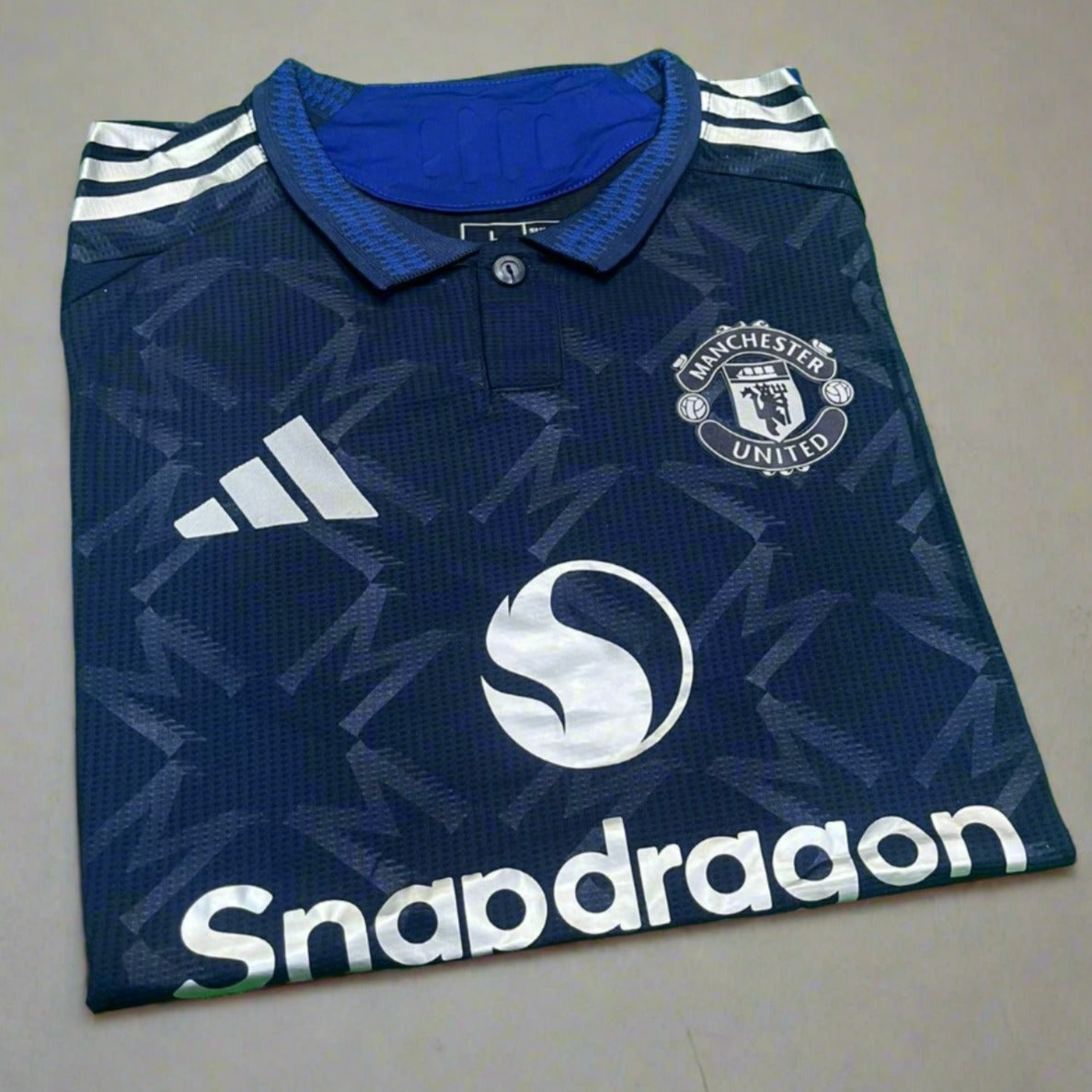 Manchester United Jersey Away 24 25 Season PLAYER VERSION