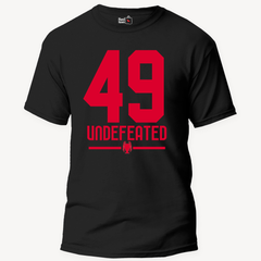 49 Undefeated Football - Unisex T-Shirt [CLEARANCE SALE]