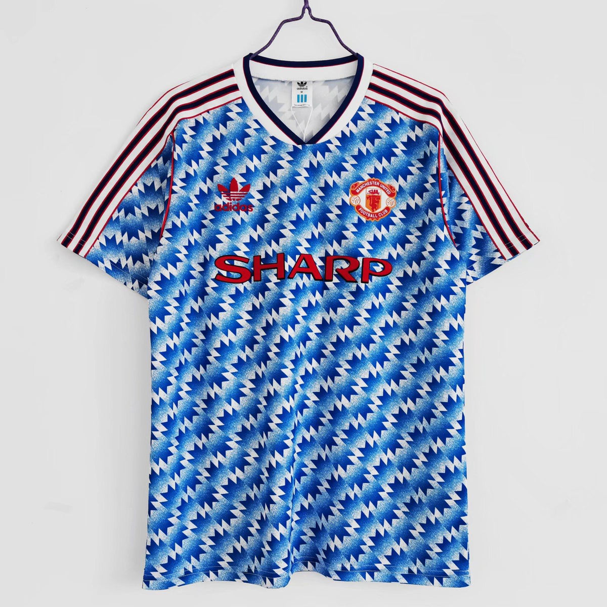 Manchester United 1992 Away Retro Jersey