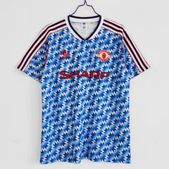 Manchester United 1992 Away Retro Jersey