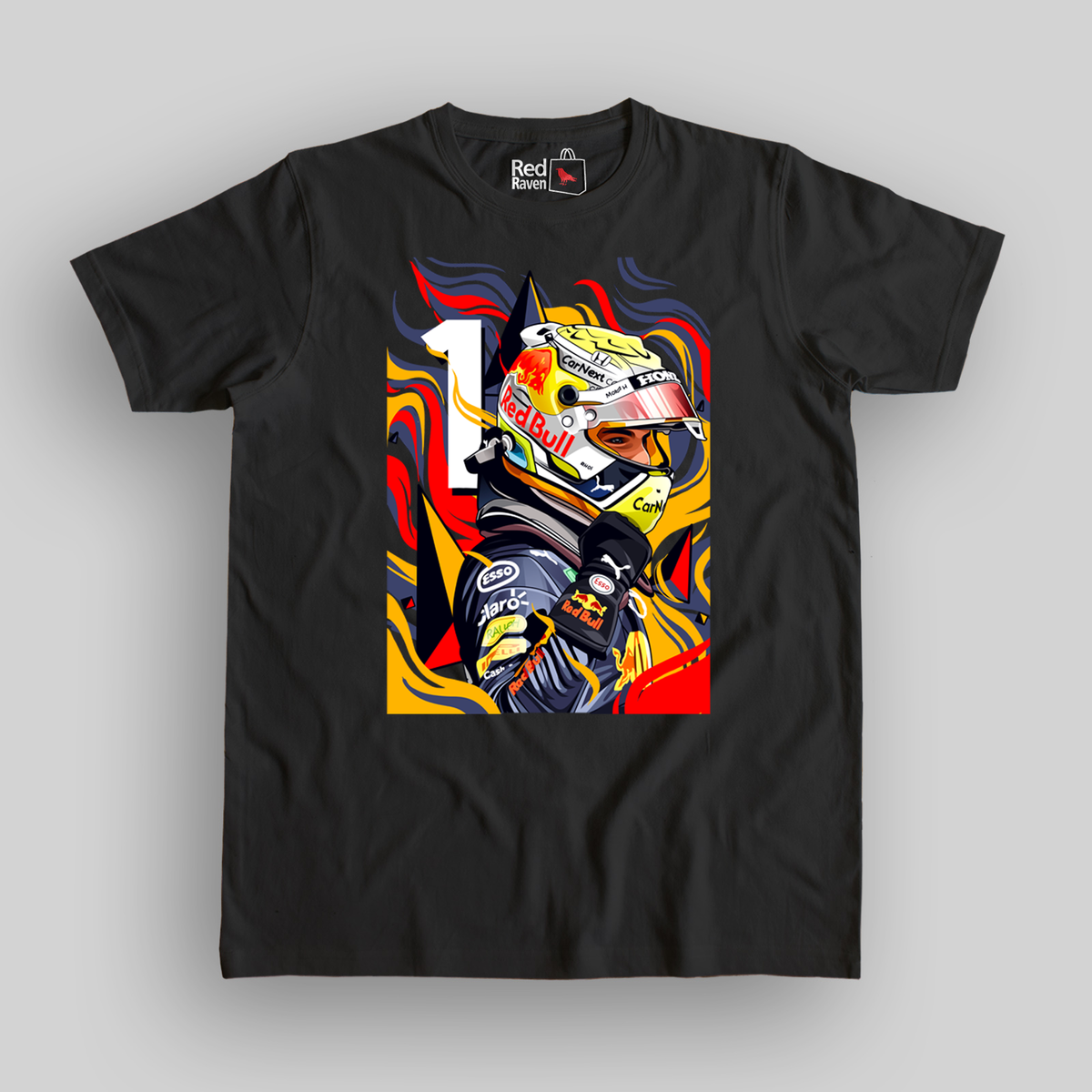 Verstappen Number 1 Unisex T-Shirt