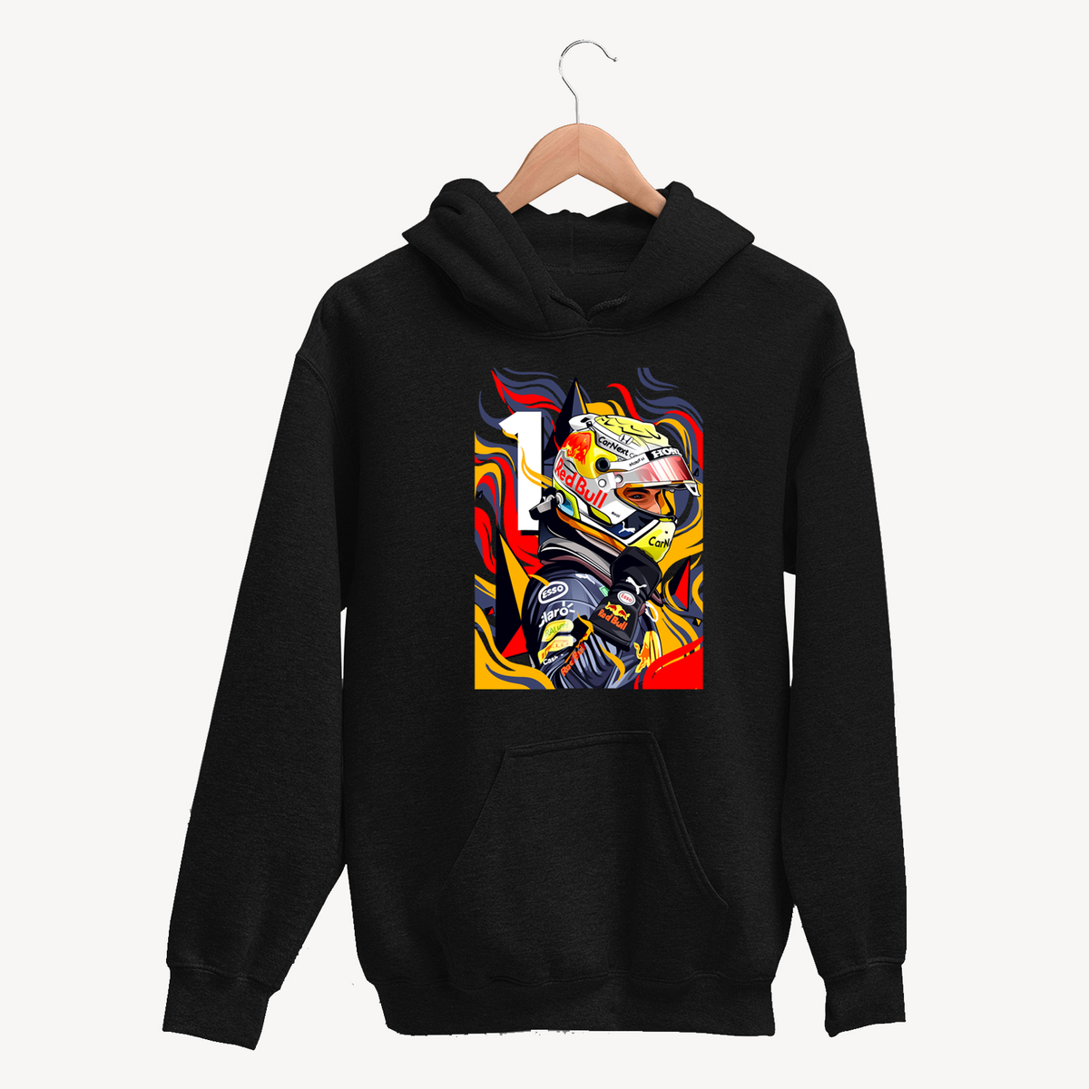 Verstappen Number 1 Unisex Hoodie [CLEARANCE SALE]