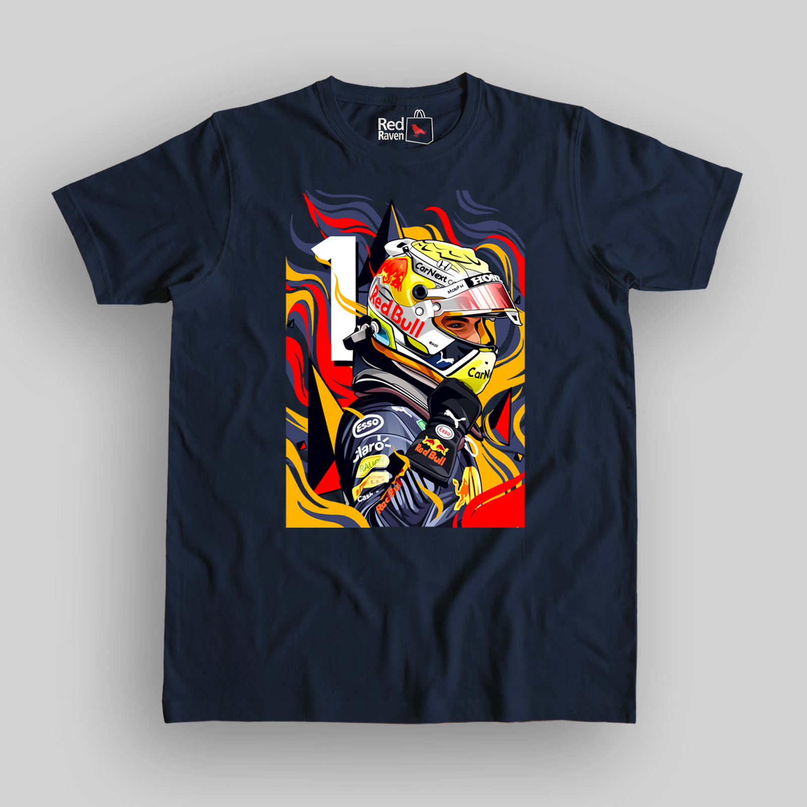 Verstappen Number 1 Unisex T-Shirt