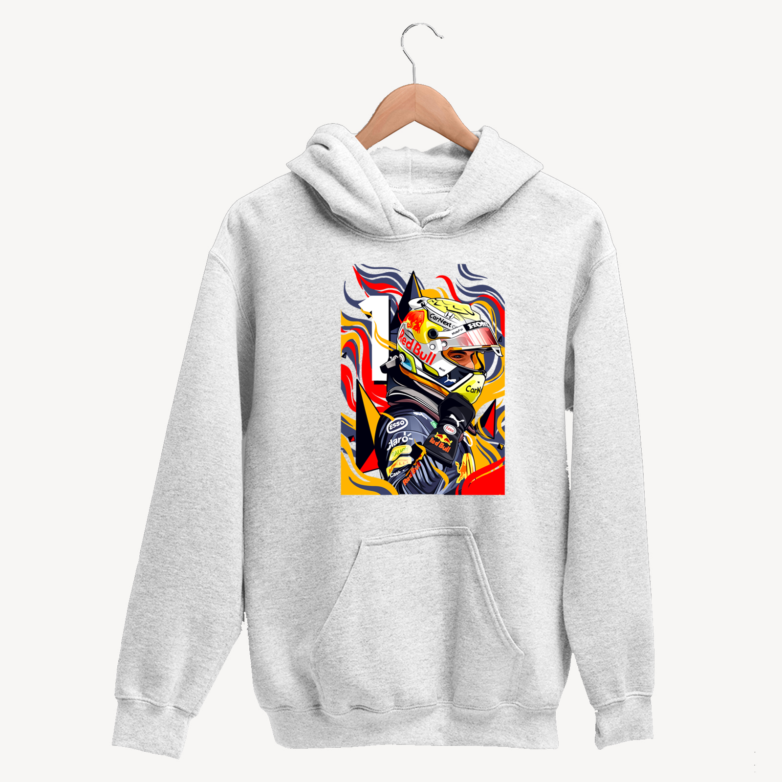 Verstappen Number 1 Unisex Hoodie [CLEARANCE SALE]