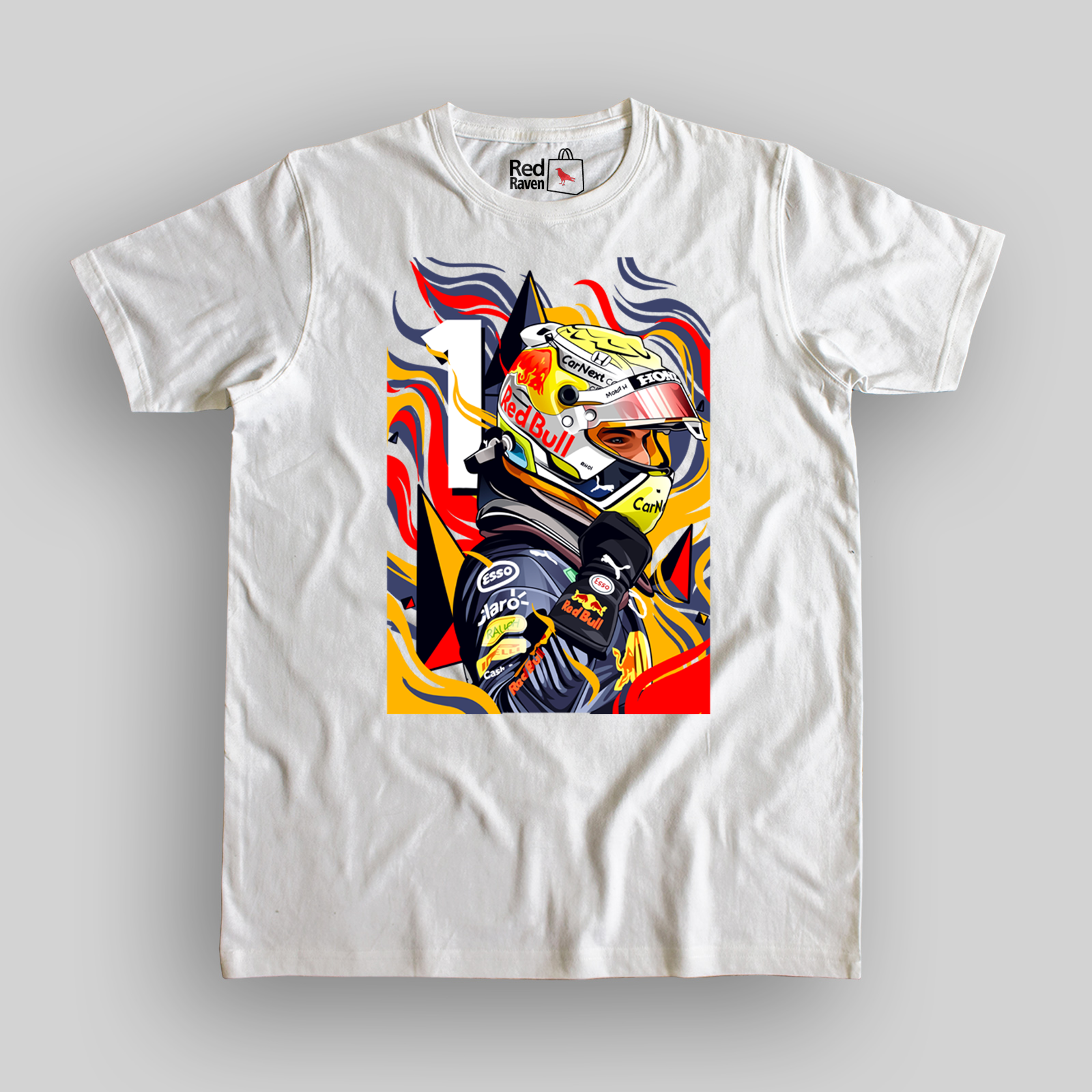 Verstappen Number 1 Unisex T-Shirt