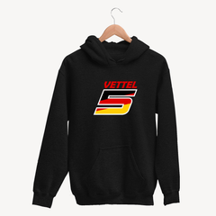 Vettel 5 Germany Unisex Hoodie [CLEARANCE SALE]