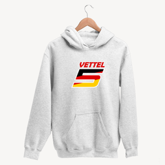 Vettel 5 Germany Unisex Hoodie [CLEARANCE SALE]