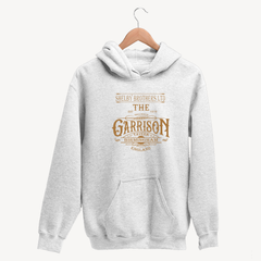 Vintage Garrison Tavern Peaky Blinders Birmingham Unisex White Hoodie
