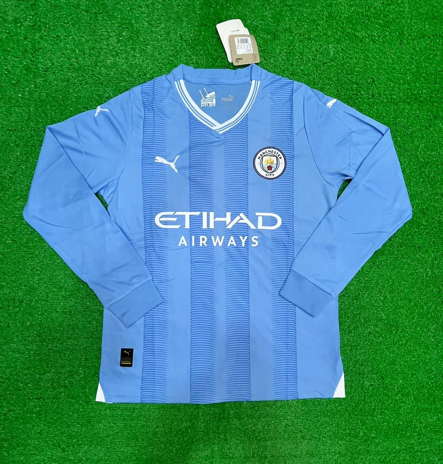 Buy Manchester City FULL SLEEVE Jersey Home 23 24 Season – Red Raven