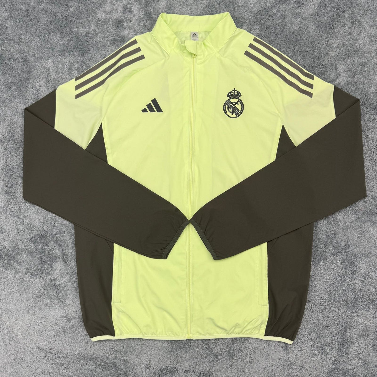 RL Madrid yellow Windbreaker 25 26 Season