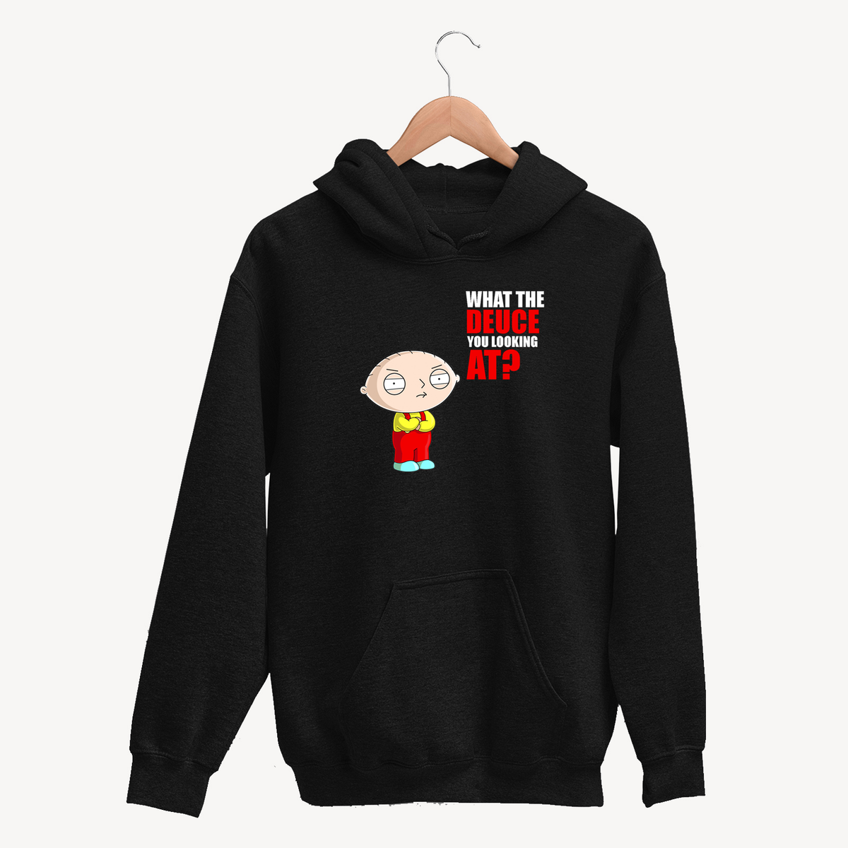 What The Deuce You Looking At - Family Guy Unisex Hoodie [CLEARANCE SALE]