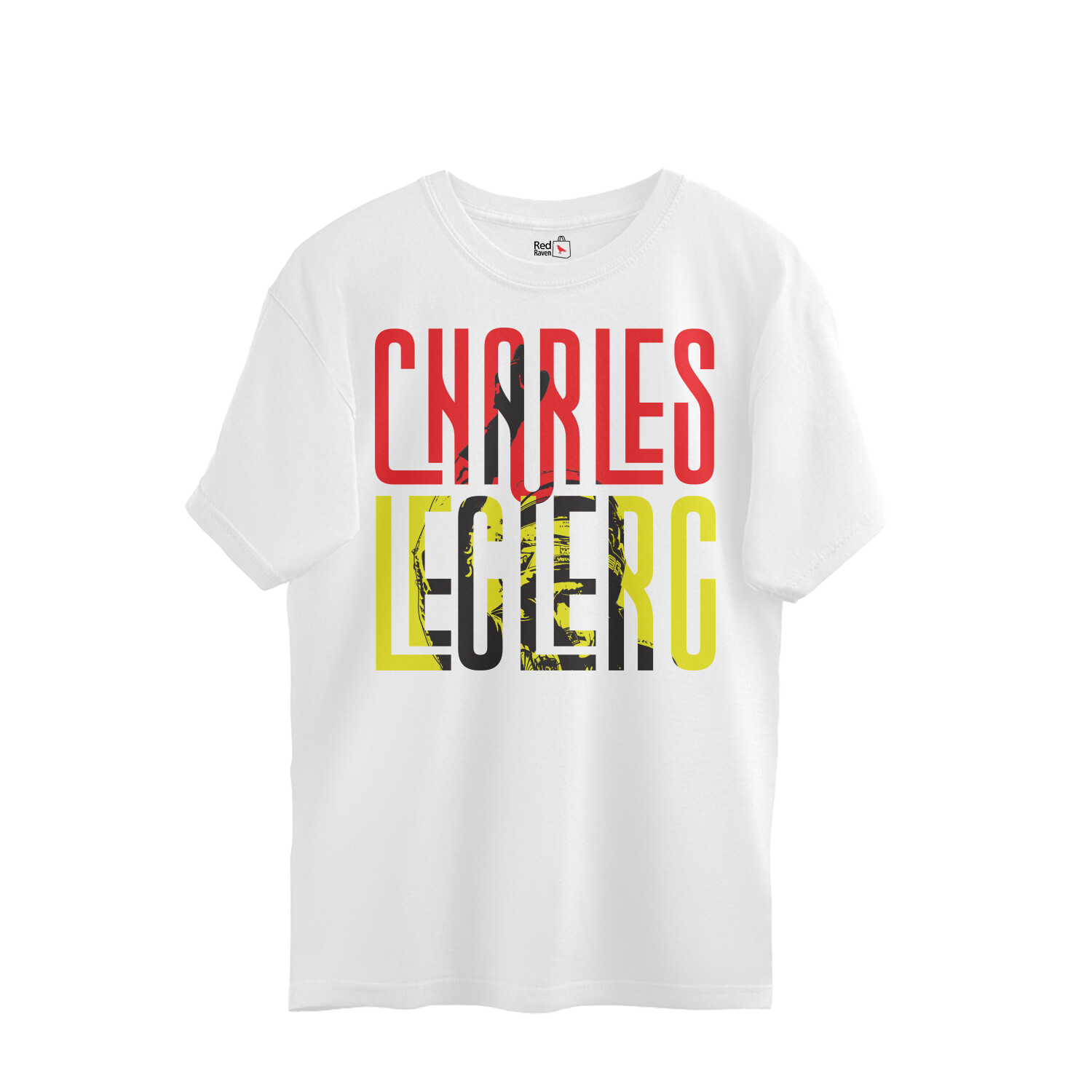 Charles Leclerc Oversized Tee