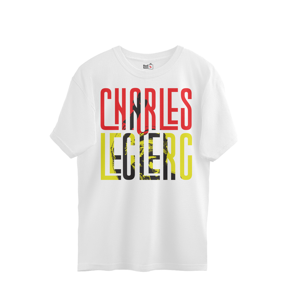 Charles Leclerc Oversized Tee