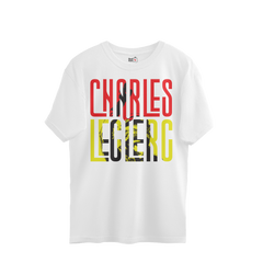 Charles Leclerc Oversized Tee