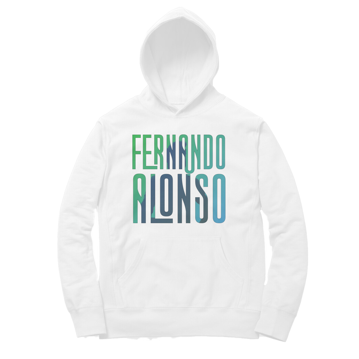 Fernando Alonso Unisex Hoodie