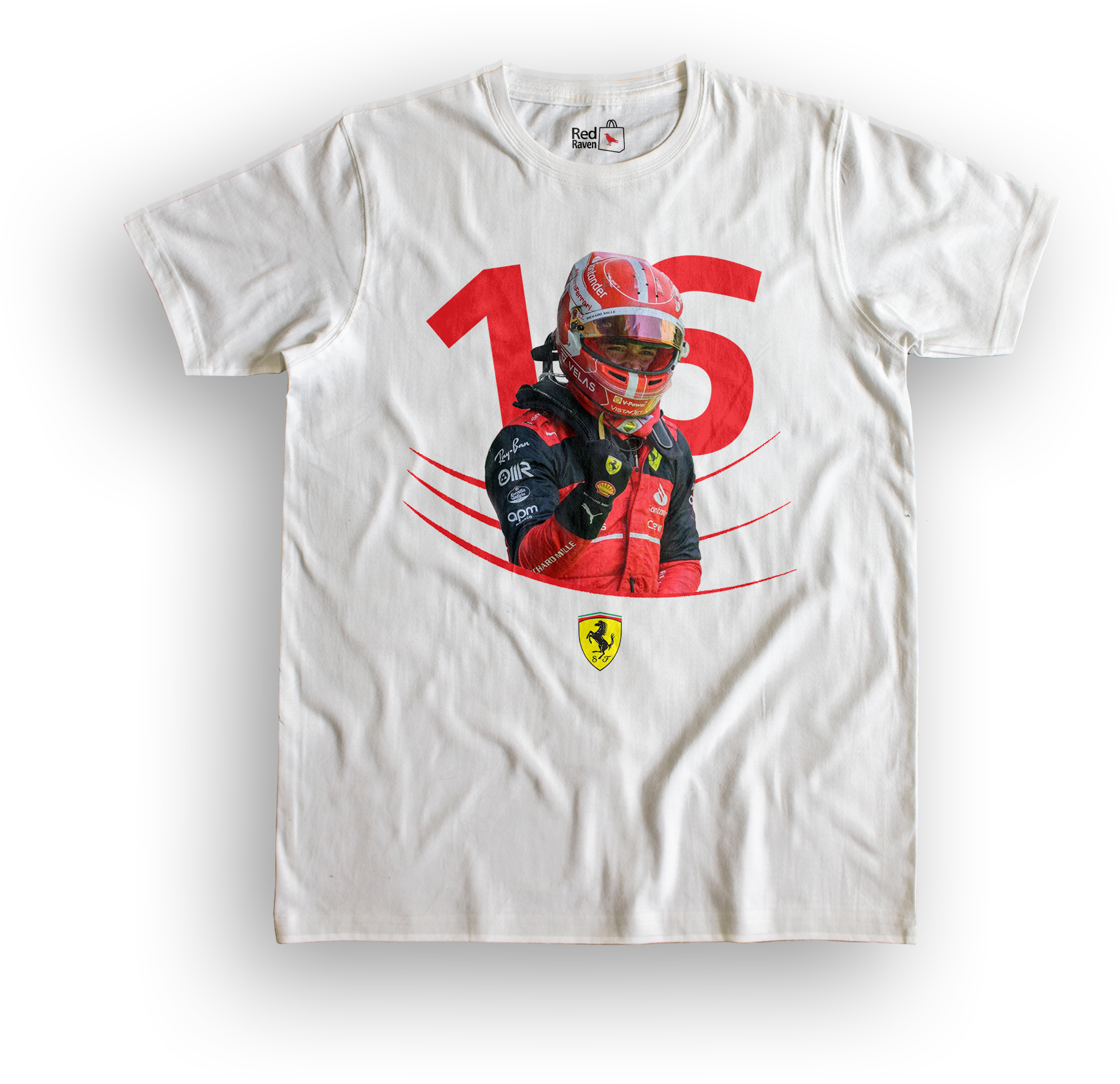 Charles Leclerc Celebration - Unisex T-Shirt