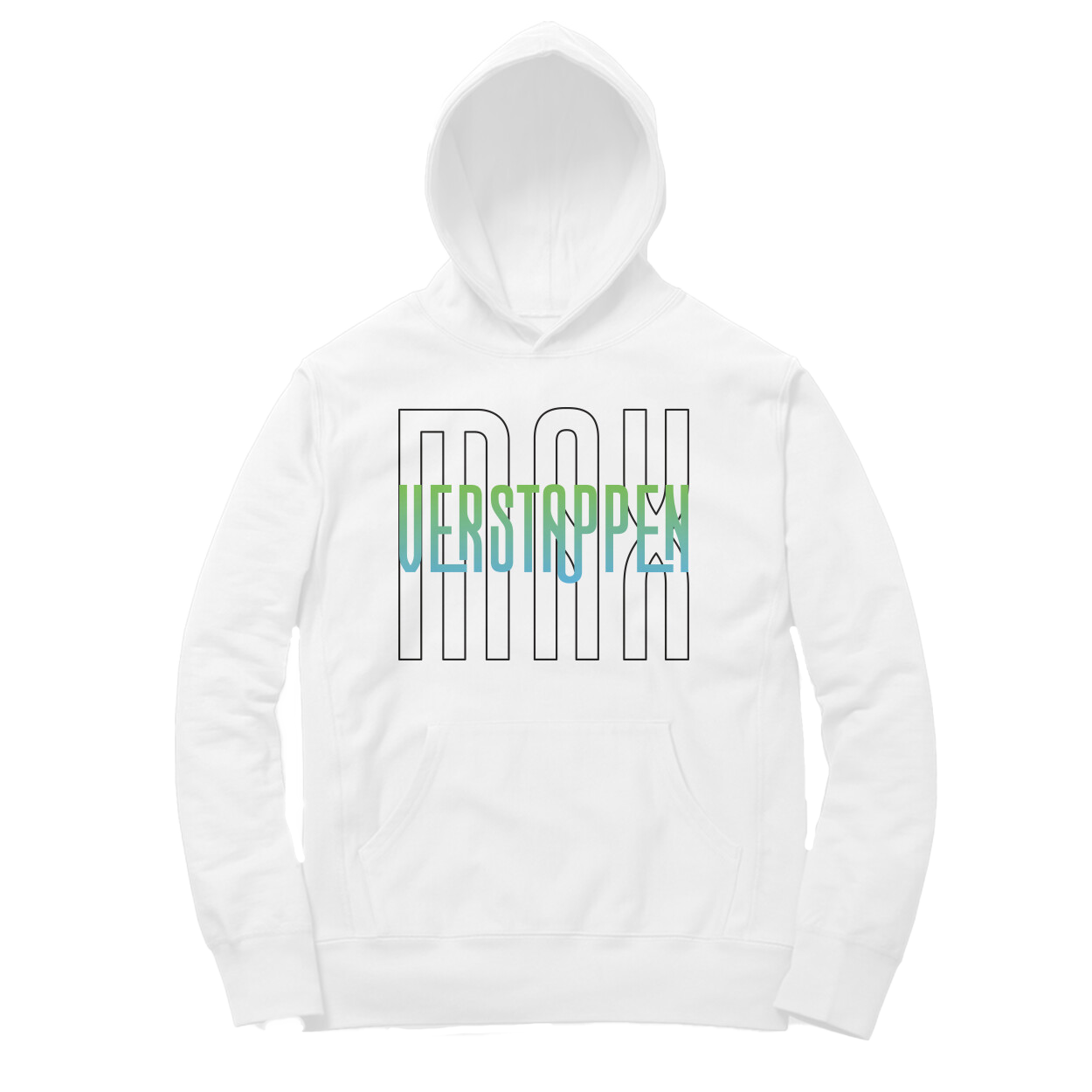 Max Verstappen Gradient Unisex Hoodie