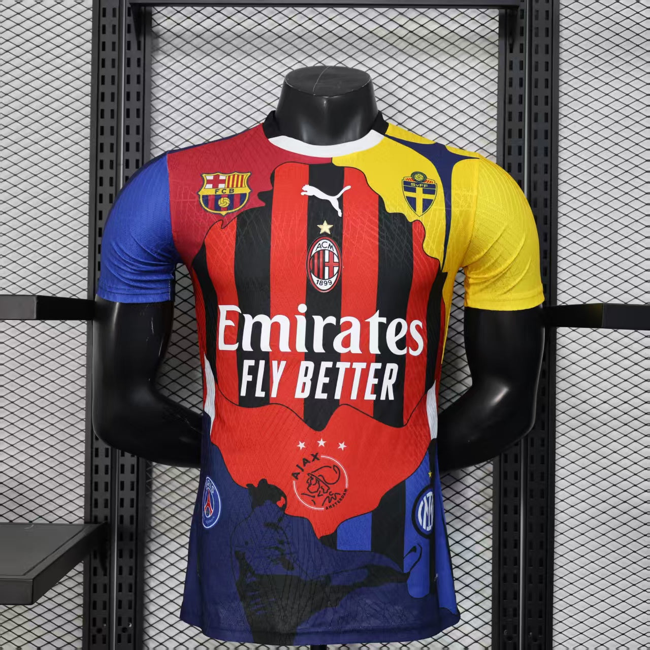 Zlatan Ibrahimovic Special Jersey 25/26 Season – Player Version