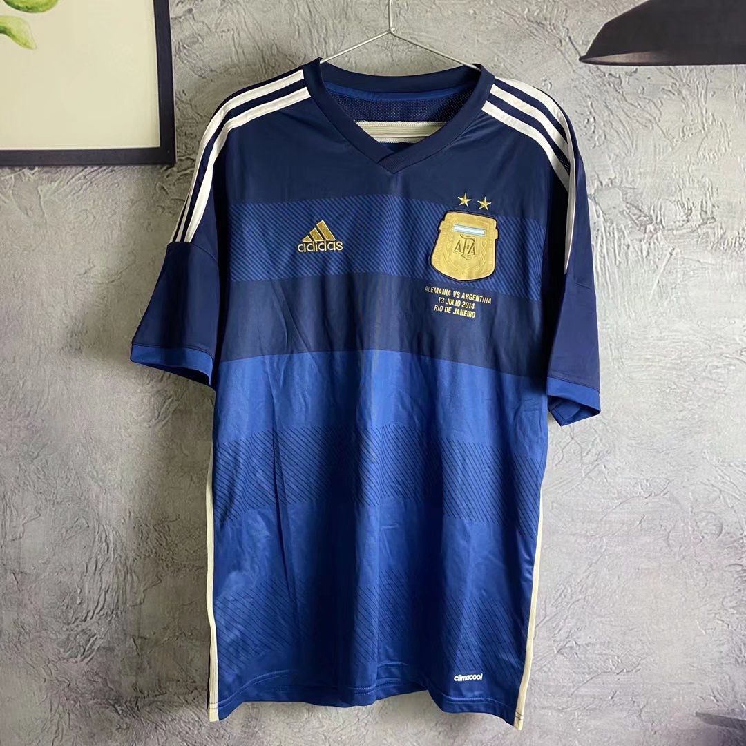 Argentina 2014 Away Retro Jersey