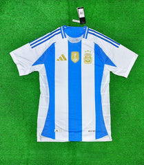 Argentina Home Jersey Copa America 2024 PLAYER VERSION