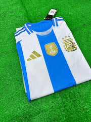 Argentina Home Jersey Copa America 2024 PLAYER VERSION