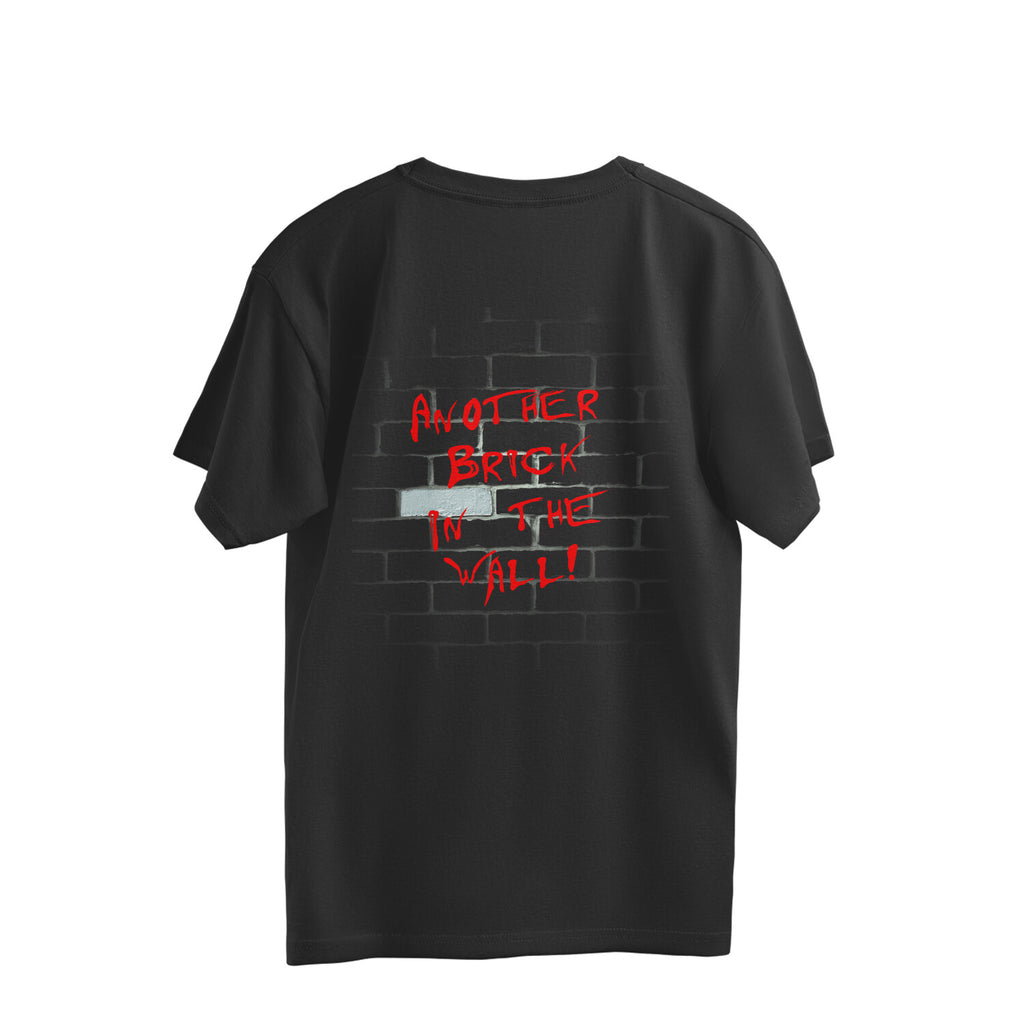 Another Brick in the wall Oversized Tee [back]