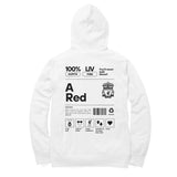 Liverpool A Red Fan Unisex Hoodie [back]