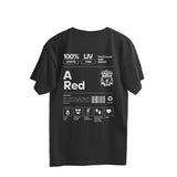 Liverpool A Red Fan Oversized Tee [Back]