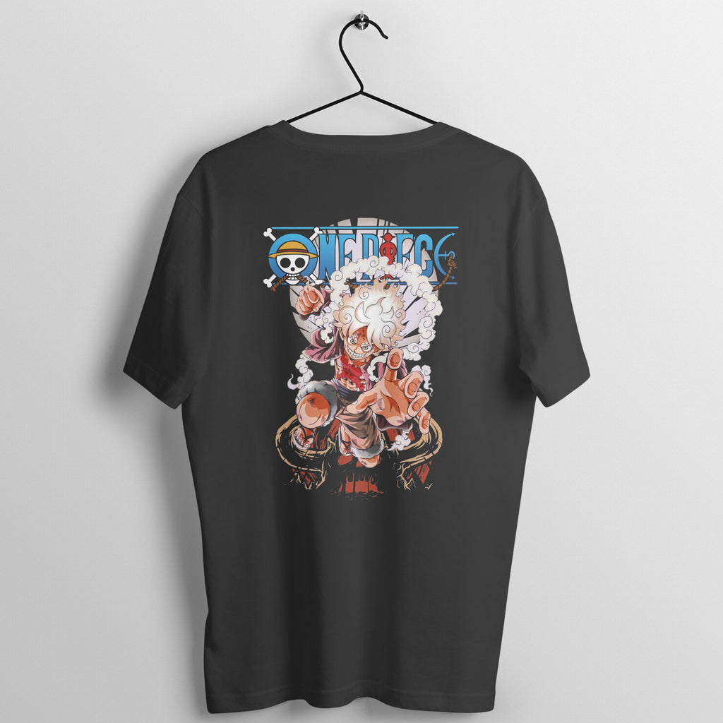 One Piece Luffy Gear 5 v1 Unisex T-Shirt [Front & Back]