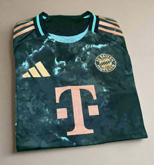 Bayern Munich Jersey Away 24 25 Season PLAYER VERSION