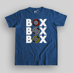 BOX BOX BOX - White version Formula 1 Unisex T-shirt