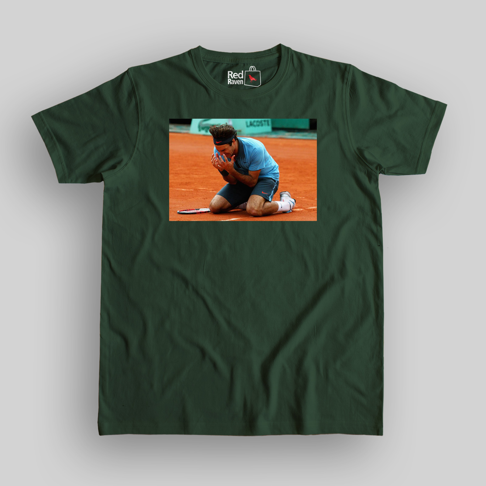 Federer French Open Unisex T-Shirt