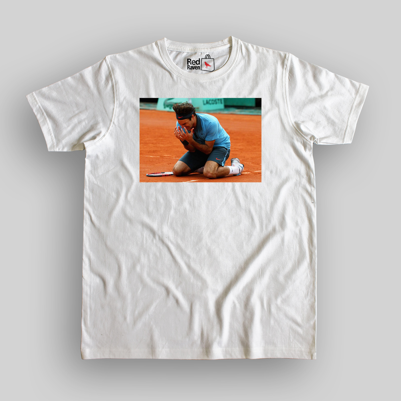 Federer French Open Unisex T-Shirt