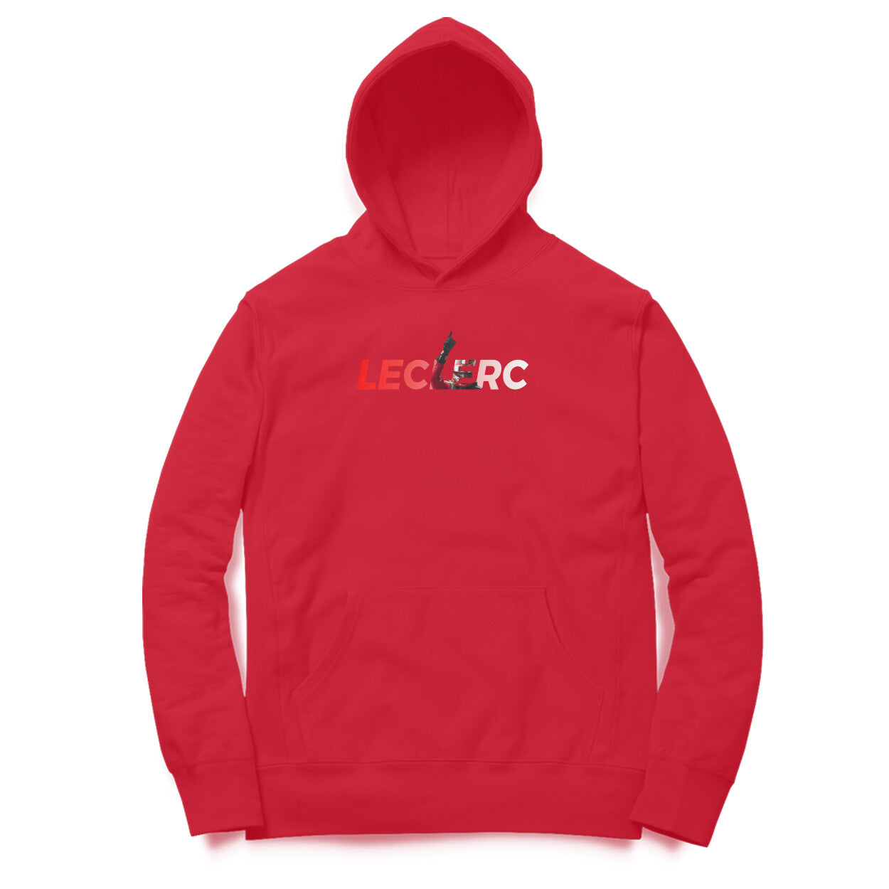 Charles Leclerc Italic Unisex Hoodie