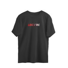 Charles Leclerc Italic Oversized Tee