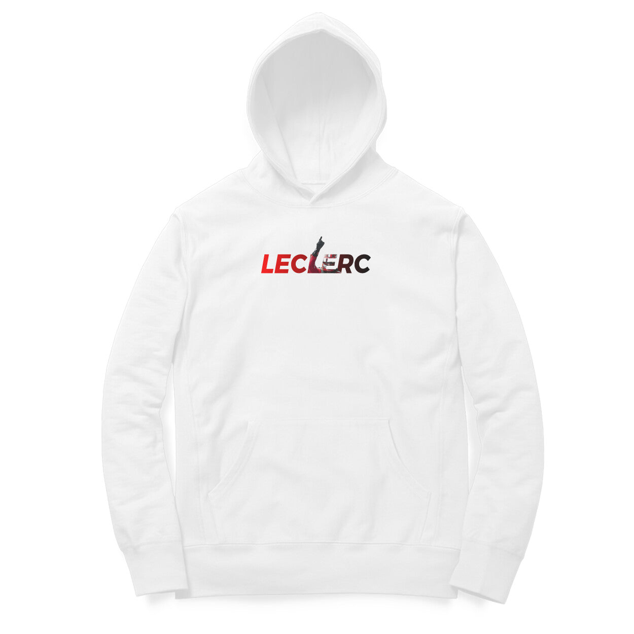 Charles Leclerc Italic Unisex Hoodie