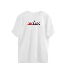 Charles Leclerc Italic Oversized Tee