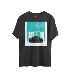 Lewis Hamilton 2023 Car Oversized Tee