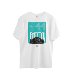 Lewis Hamilton 2023 Car Oversized Tee