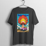 Barbenheimer Retro Art - Unisex T-Shirt