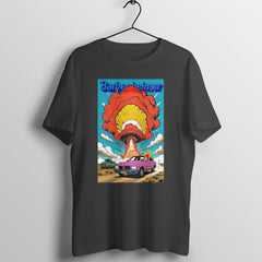 Barbenheimer Retro Art - Unisex T-Shirt [CLEARANCE SALE]