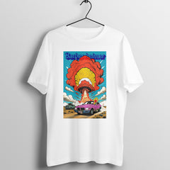 Barbenheimer Retro Art - Unisex T-Shirt [CLEARANCE SALE]