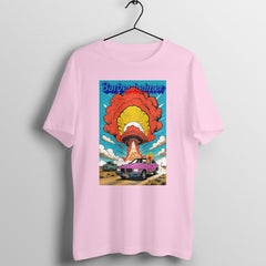 Barbenheimer Retro Art - Unisex T-Shirt [CLEARANCE SALE]