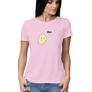 Boo! Women's Round Neck T-Shirt