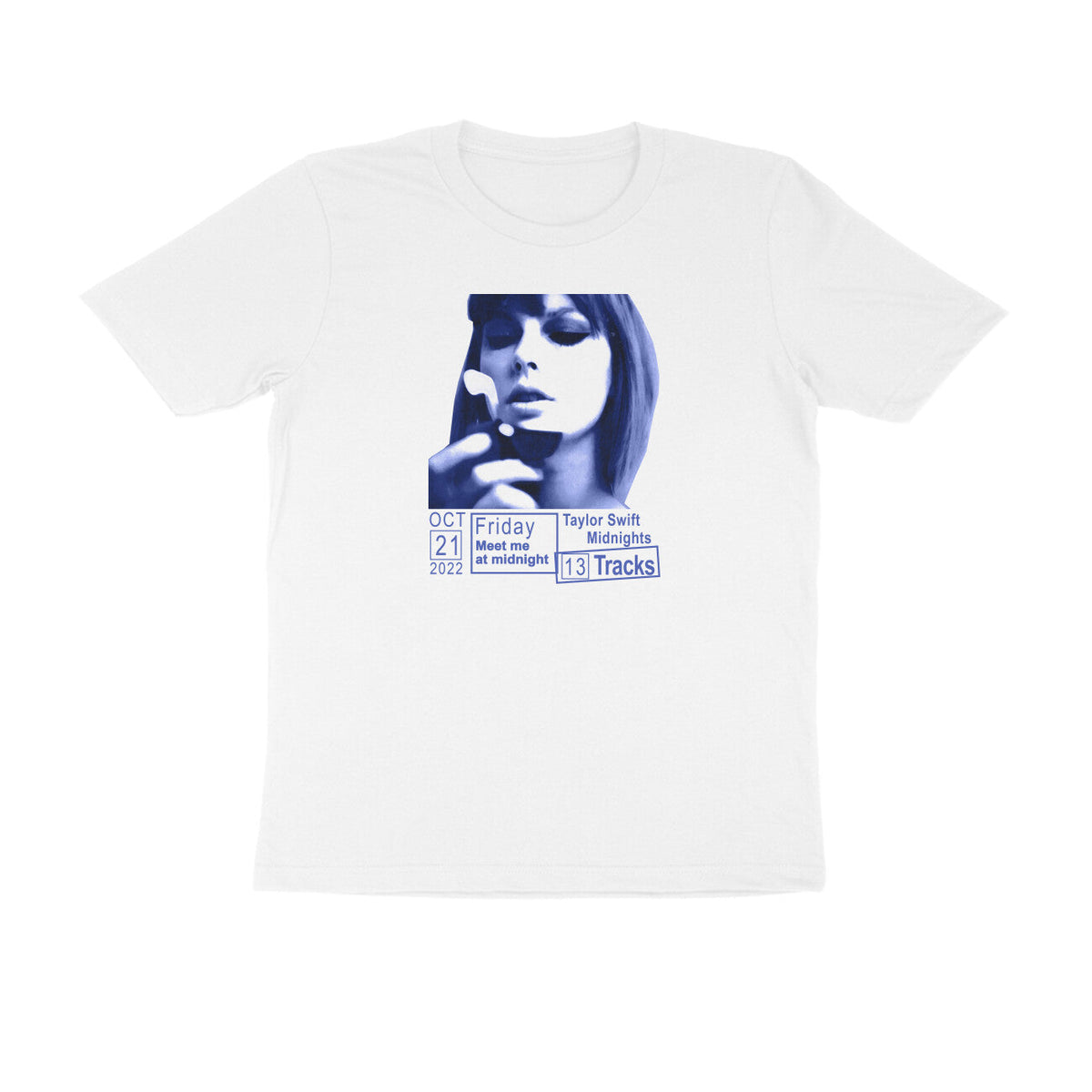 Taylor Swift Meet me at Midnights Unisex T-Shirt [CLEARANCE SALE]