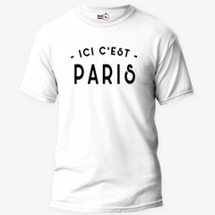 Ici cest Paris Messi Version - Unisex T-Shirt [CLEARANCE SALE]