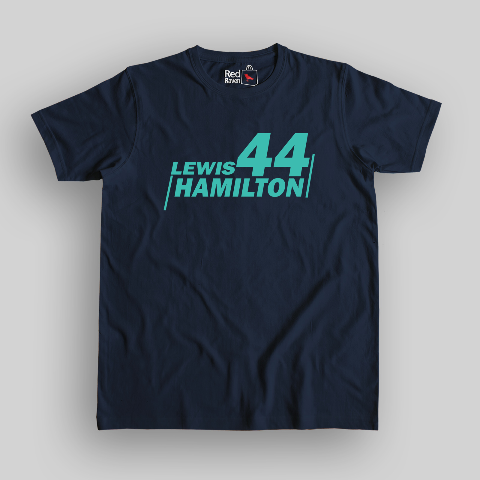 Formula 1 Lewis Hamilton 44 Unisex TShirt RR storestore Red Raven Store