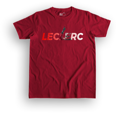 Charles Leclerc Italic - Unisex T-Shirt