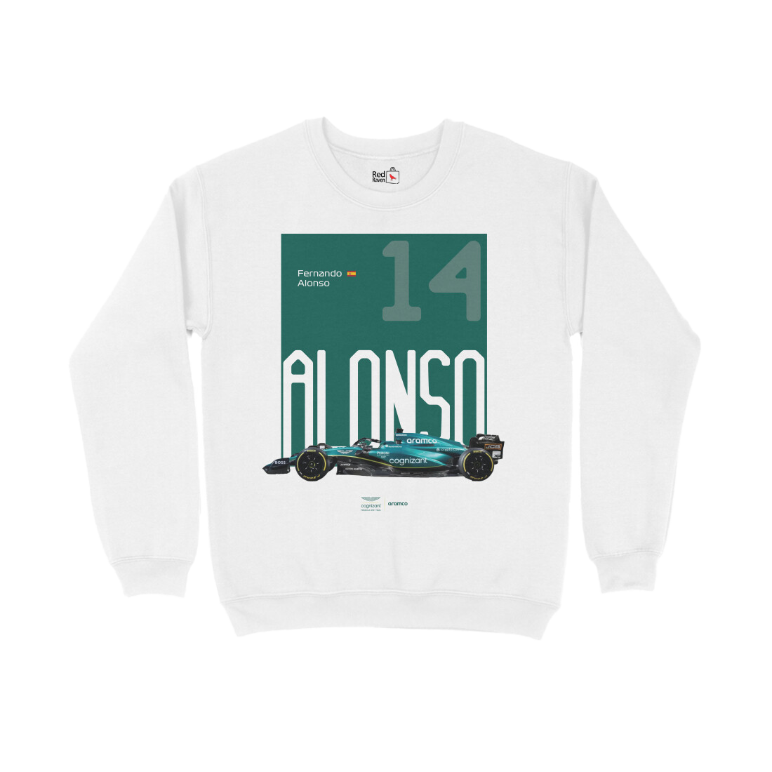 Fernando Alonso 2023 Car Unisex Sweatshirt