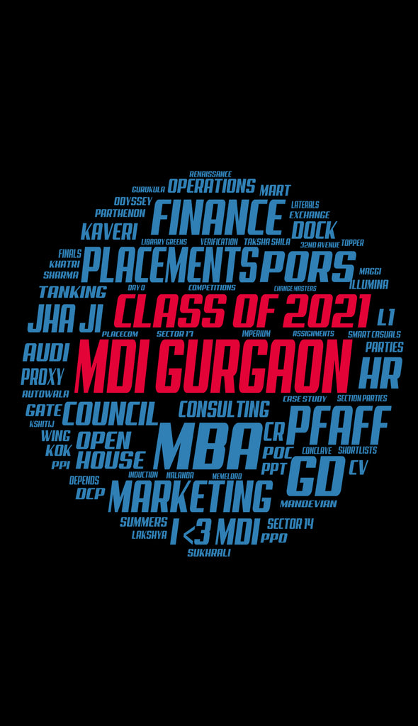 Class Of 2021 MDI - Unisex T-Shirt